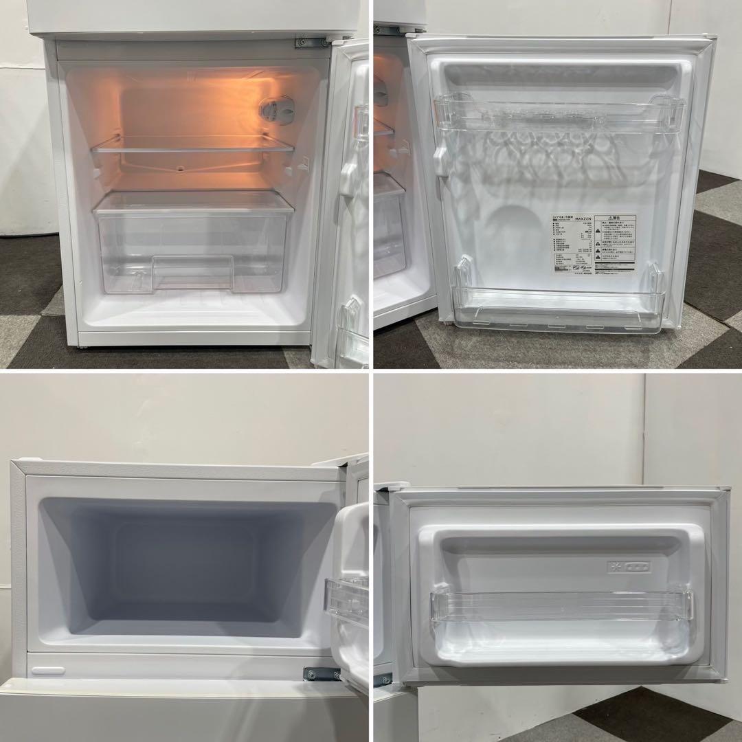 マクスゼン 冷蔵庫 JR087ML01WH 87L 2021家電 Ap2100