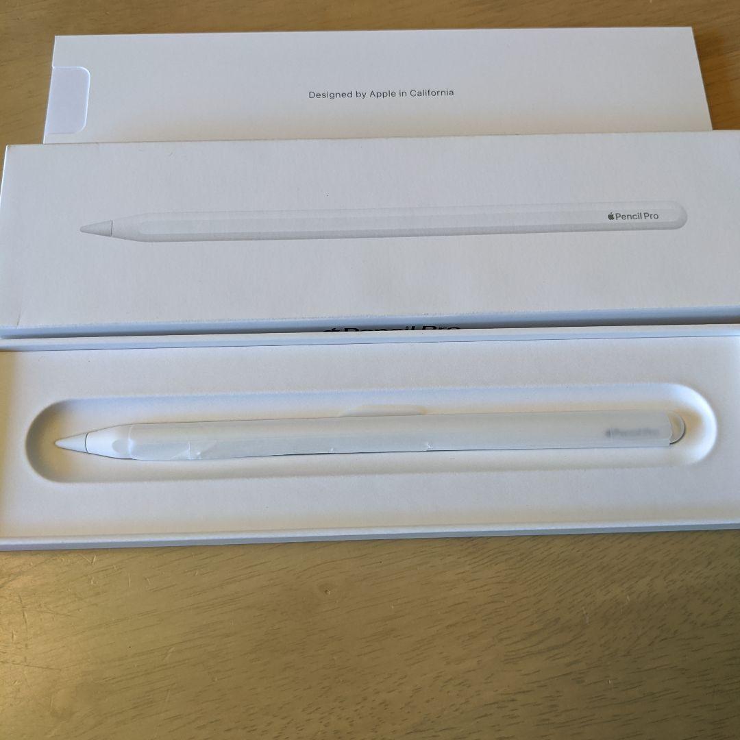 未使用品 Apple Pencil Pro