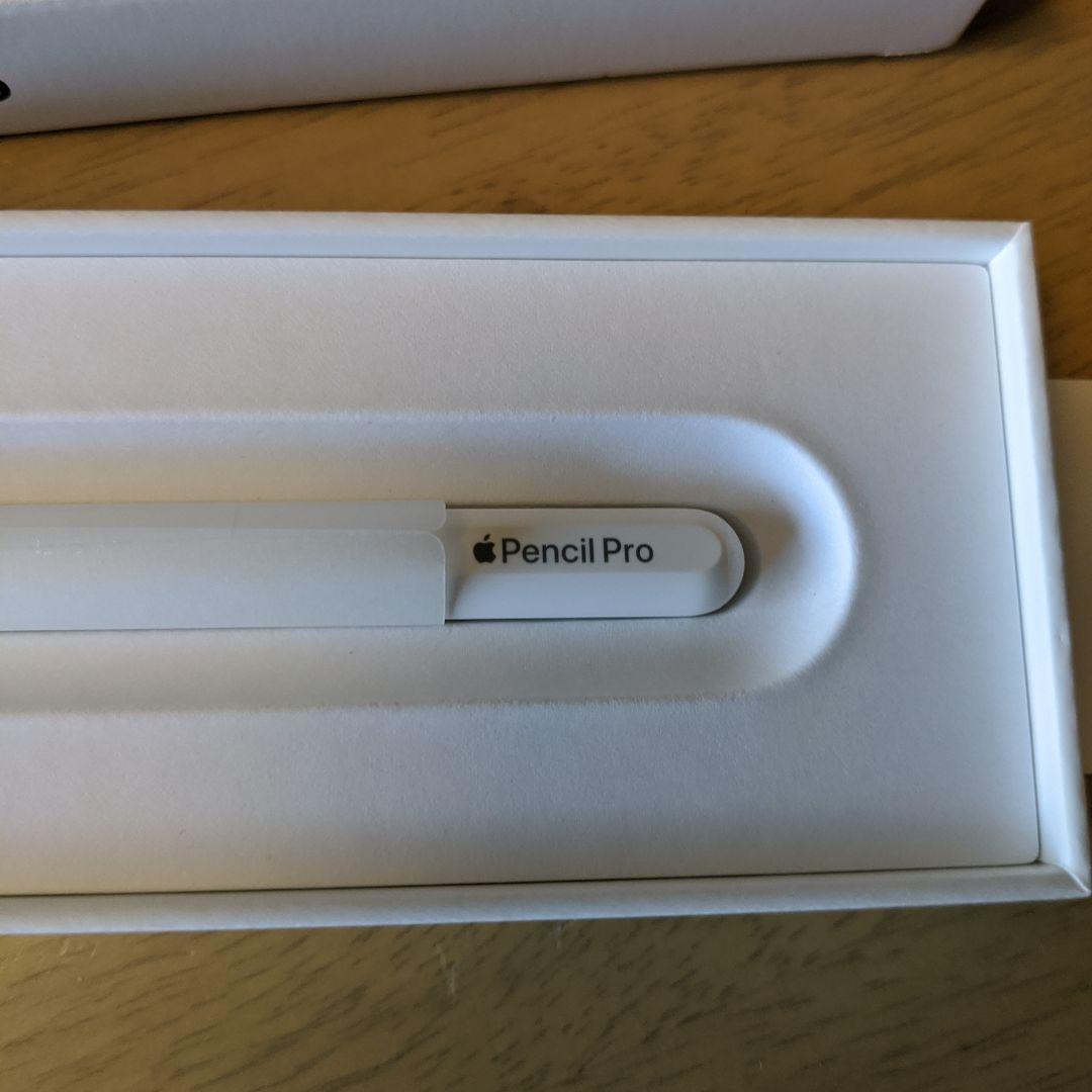 未使用品 Apple Pencil Pro
