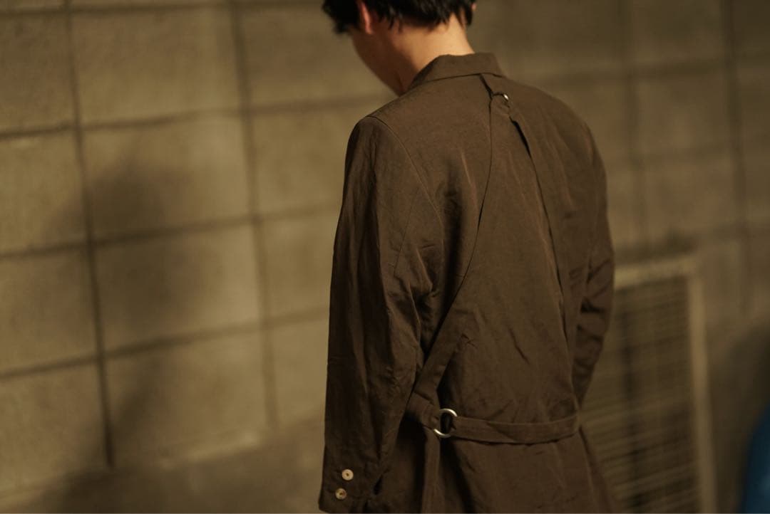 92ss イッセイミヤケ シルク トライアングル リング ジャケット 90s