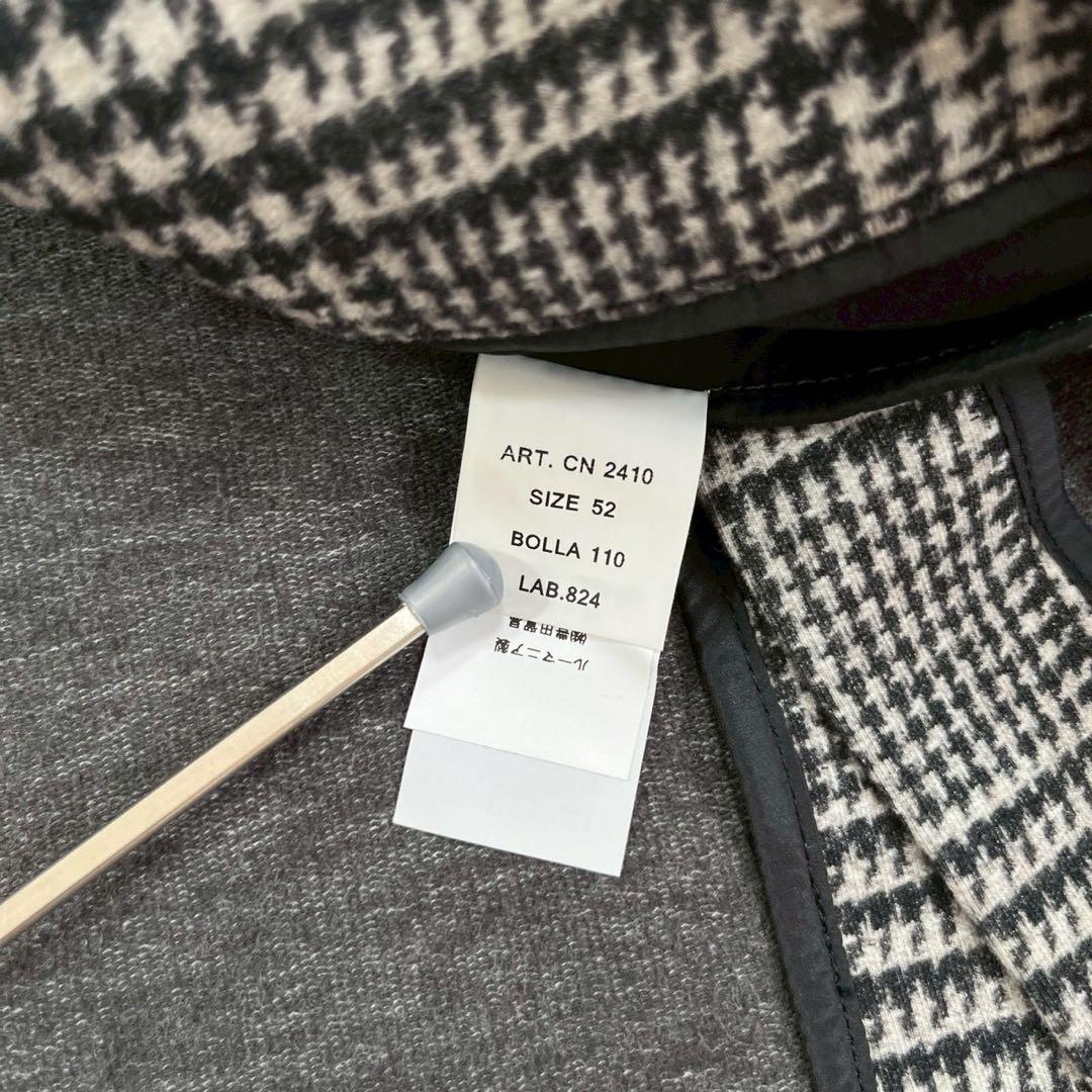 【未使用】CIRCOLO 1901 ジャージー グレンチェック テーラード 52