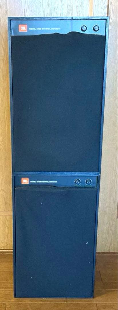 カ*ル様 JBL スピーカー4312B 2個セット コントロールモニター