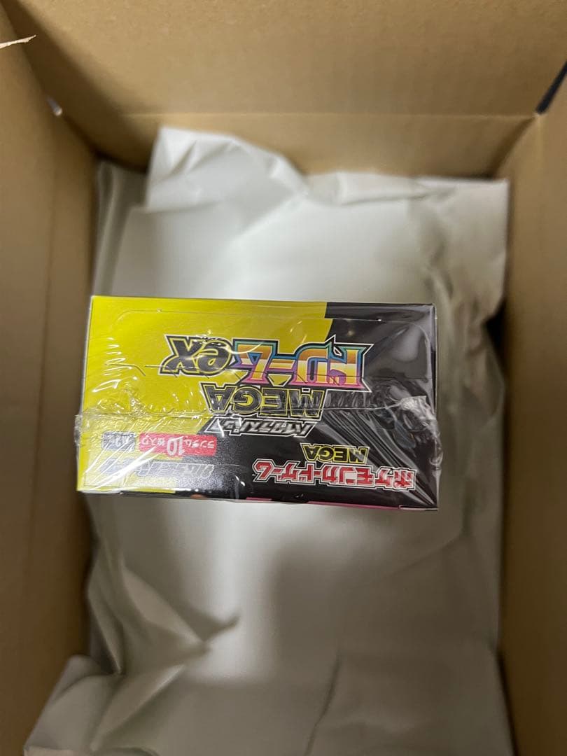 ⭐️本日発送⭐️ポケモンカード　MEGA ドリームEX 1BOX シュリンク付