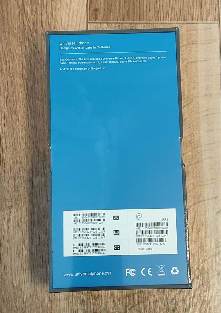 Universal Phone（Oyster Labs UBS1 TON ）