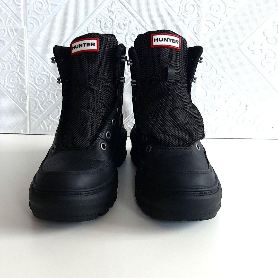 【新品未使用】HUNTER ハンター スノーブーツ　MJ33