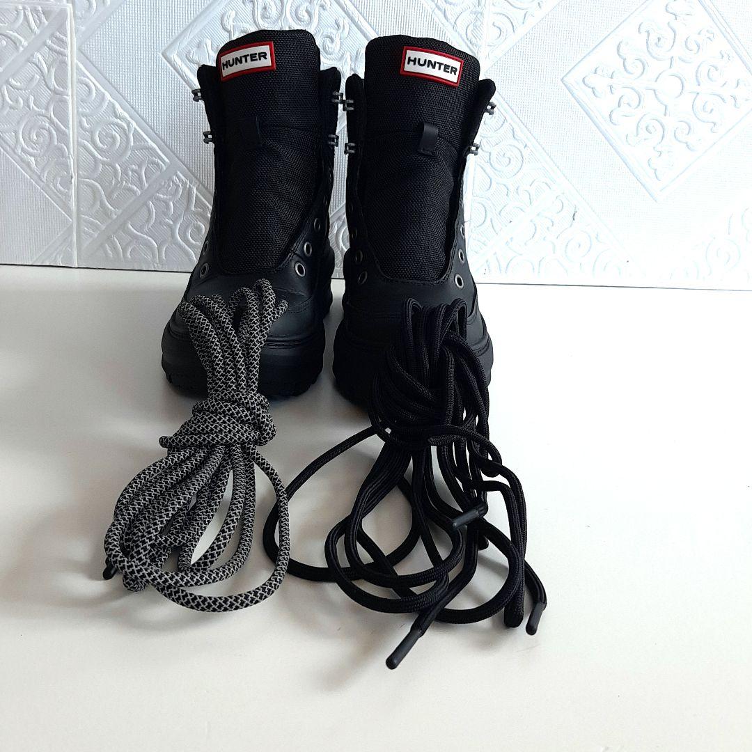 【新品未使用】HUNTER ハンター スノーブーツ　MJ33