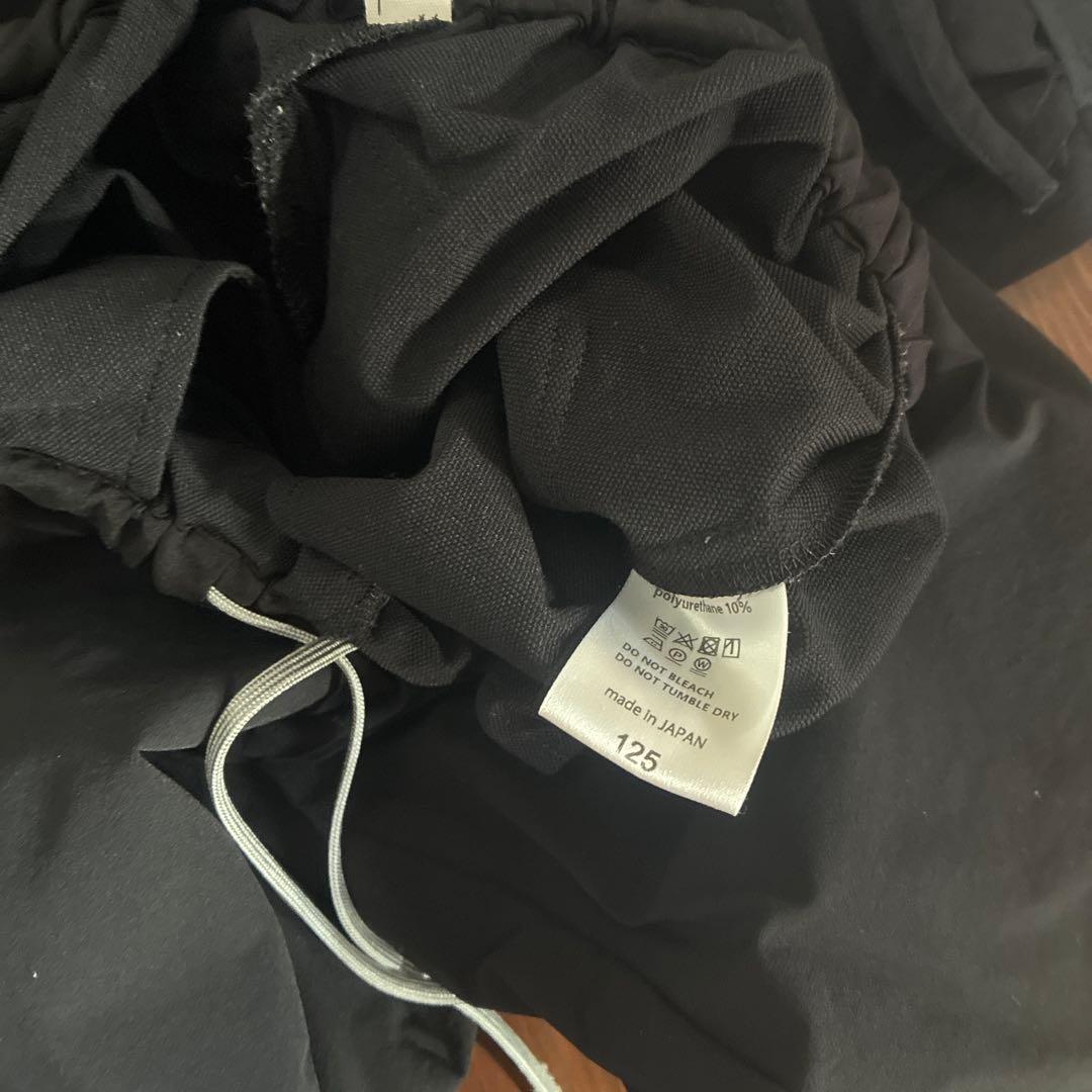 【美品】moun.ten マウンテン125 セットアップ　シャツ付き