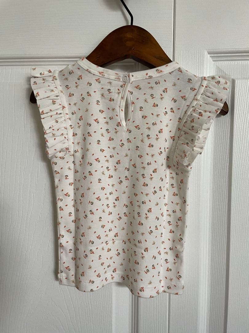 新品未使用　soor ploom frill tee 4y