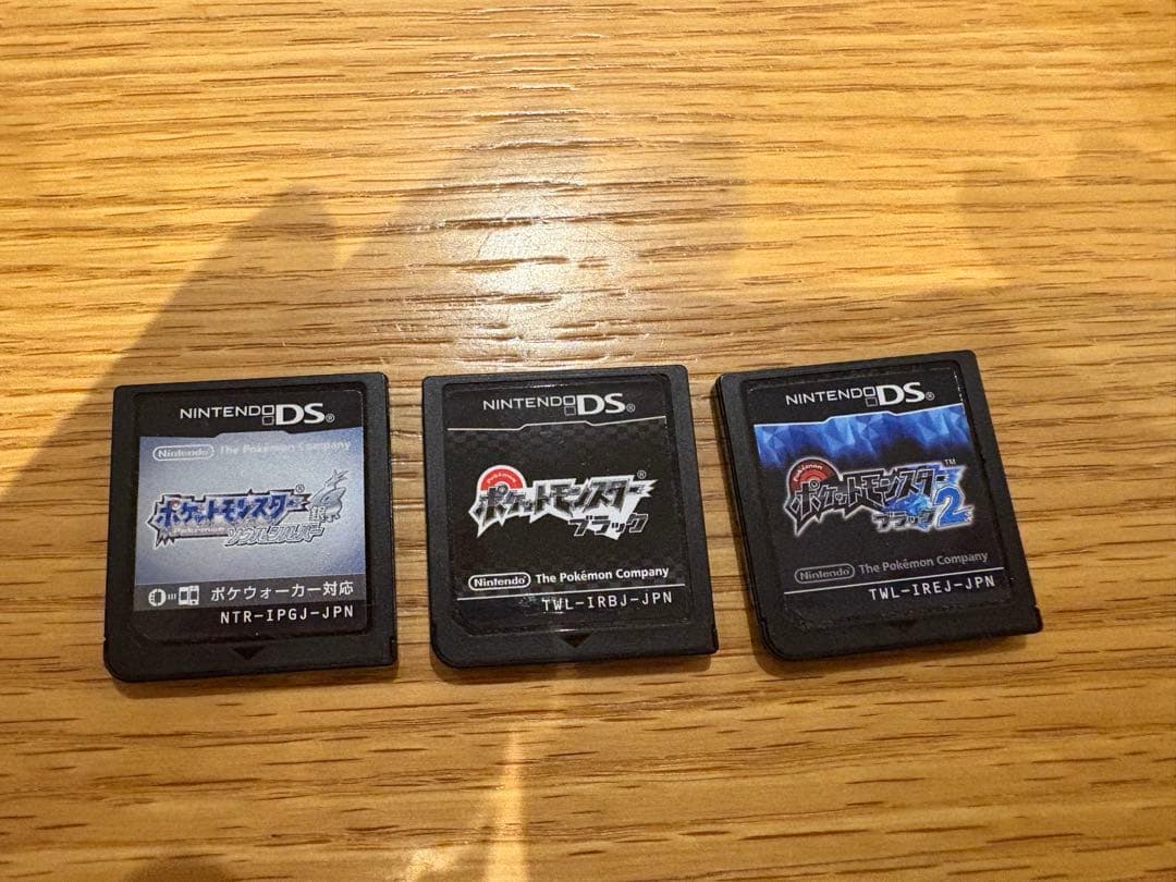 ゆ*う様 ポケモン　DS ソウルシルバー　ブラック　ブラック2