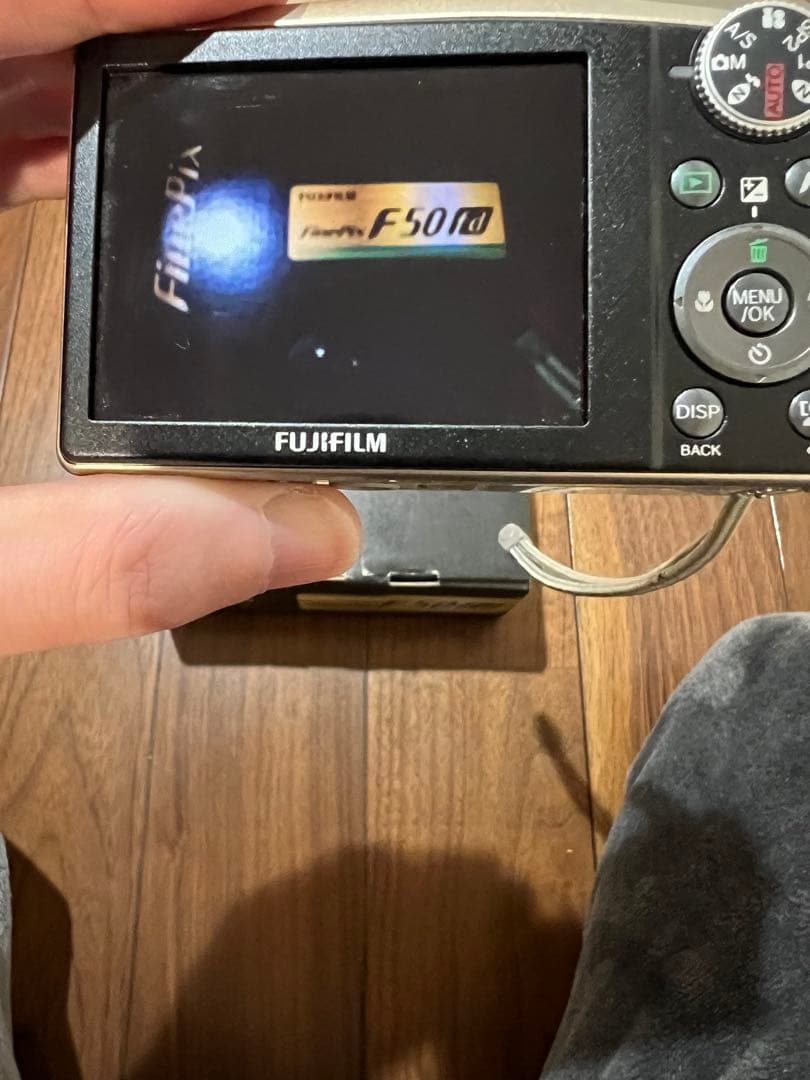 FUJIFILM FinePix F50fd コンパクトデジタルカメラ