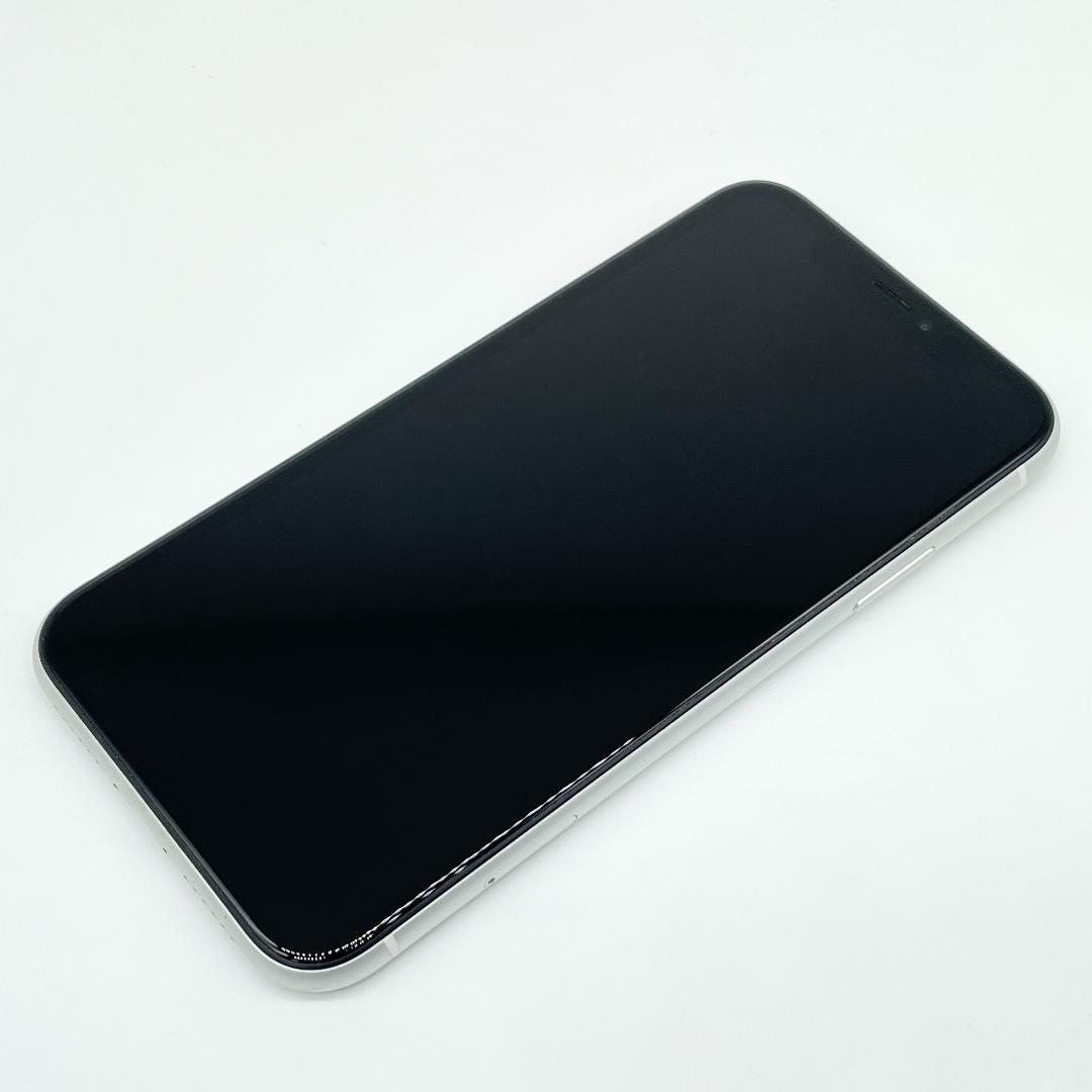即配【美品】docomo◯ iPhone XR 64GB A2106 ホワイト
