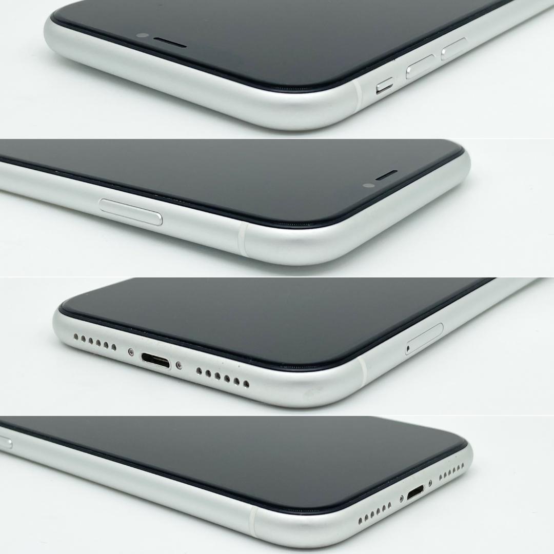 即配【美品】docomo◯ iPhone XR 64GB A2106 ホワイト