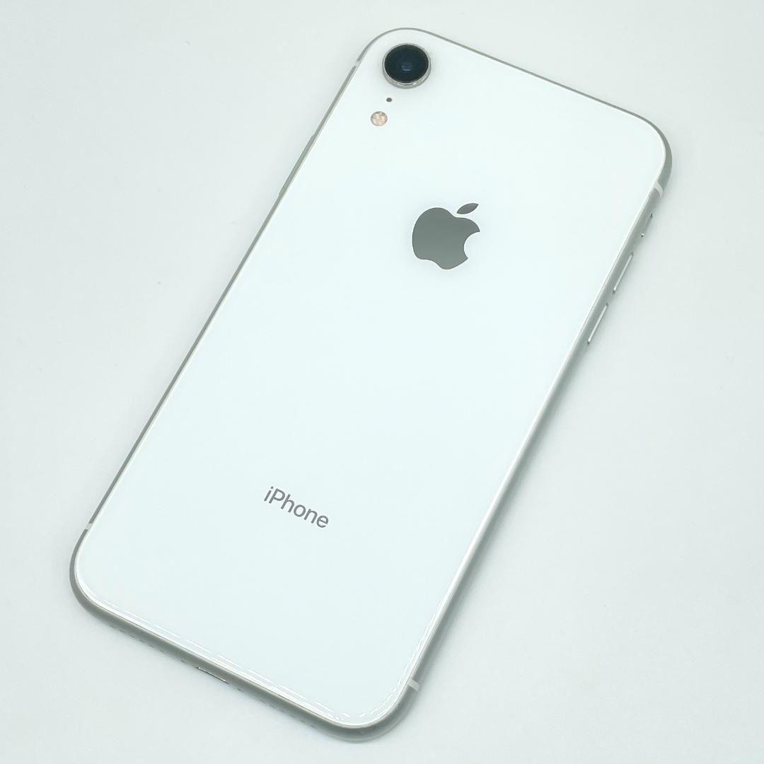 即配【美品】docomo◯ iPhone XR 64GB A2106 ホワイト