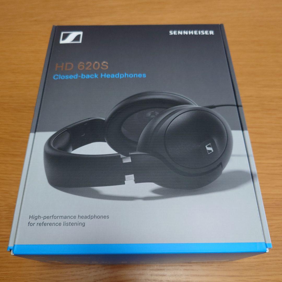 Sennheiser ゼンハイザー HD 620S 純正バランスケーブル付き