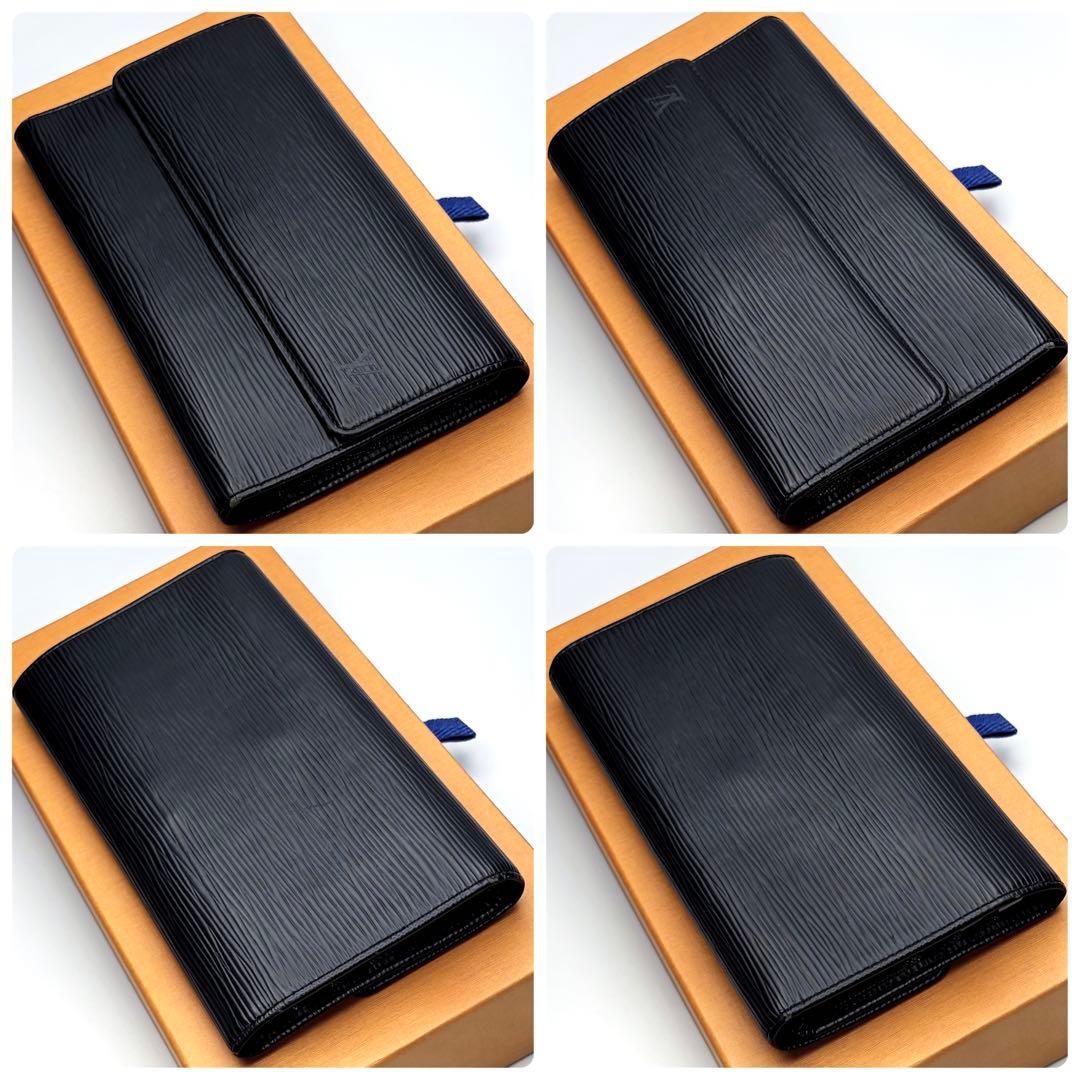 ルイヴィトンポルトフォイユトレゾール インターナショナルエピ 正規品保証Z386