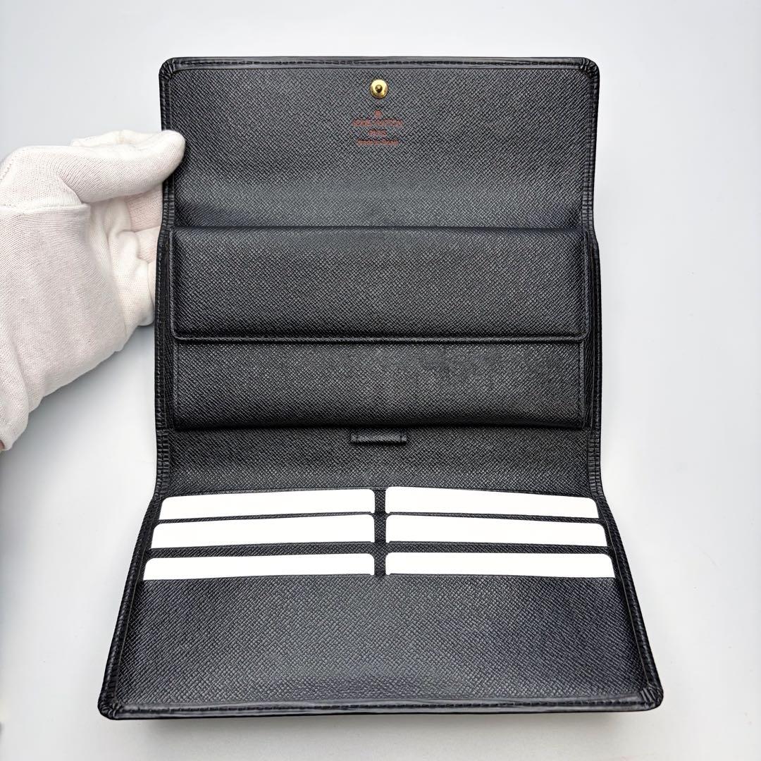 ルイヴィトンポルトフォイユトレゾール インターナショナルエピ 正規品保証Z386