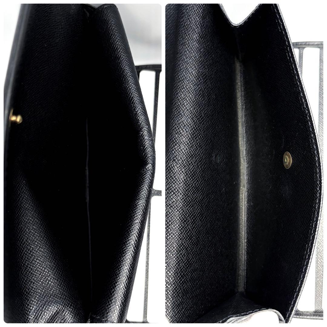 ルイヴィトンポルトフォイユトレゾール インターナショナルエピ 正規品保証Z386