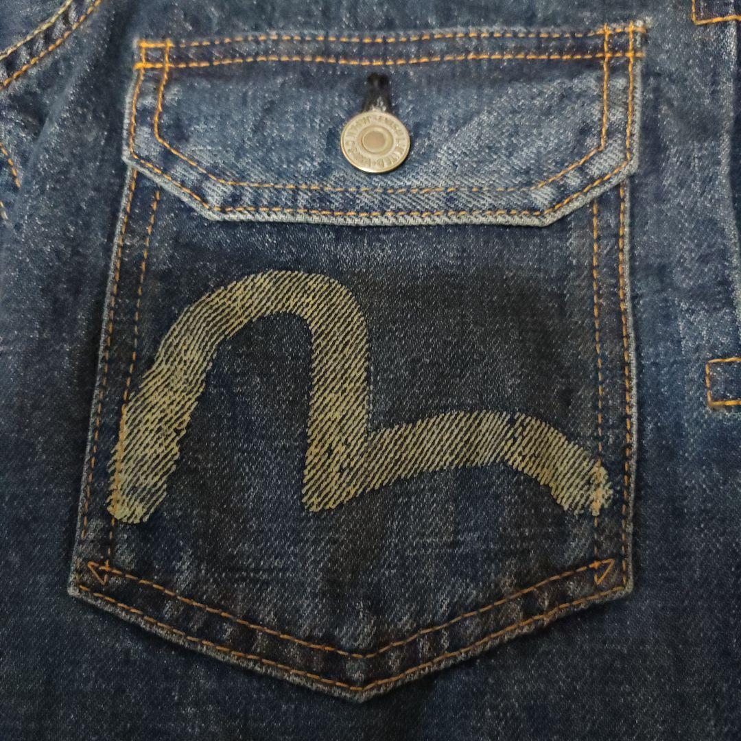 新品未使用半額!!EVISU【LOT.1507TIGER PRESHRUNK】M