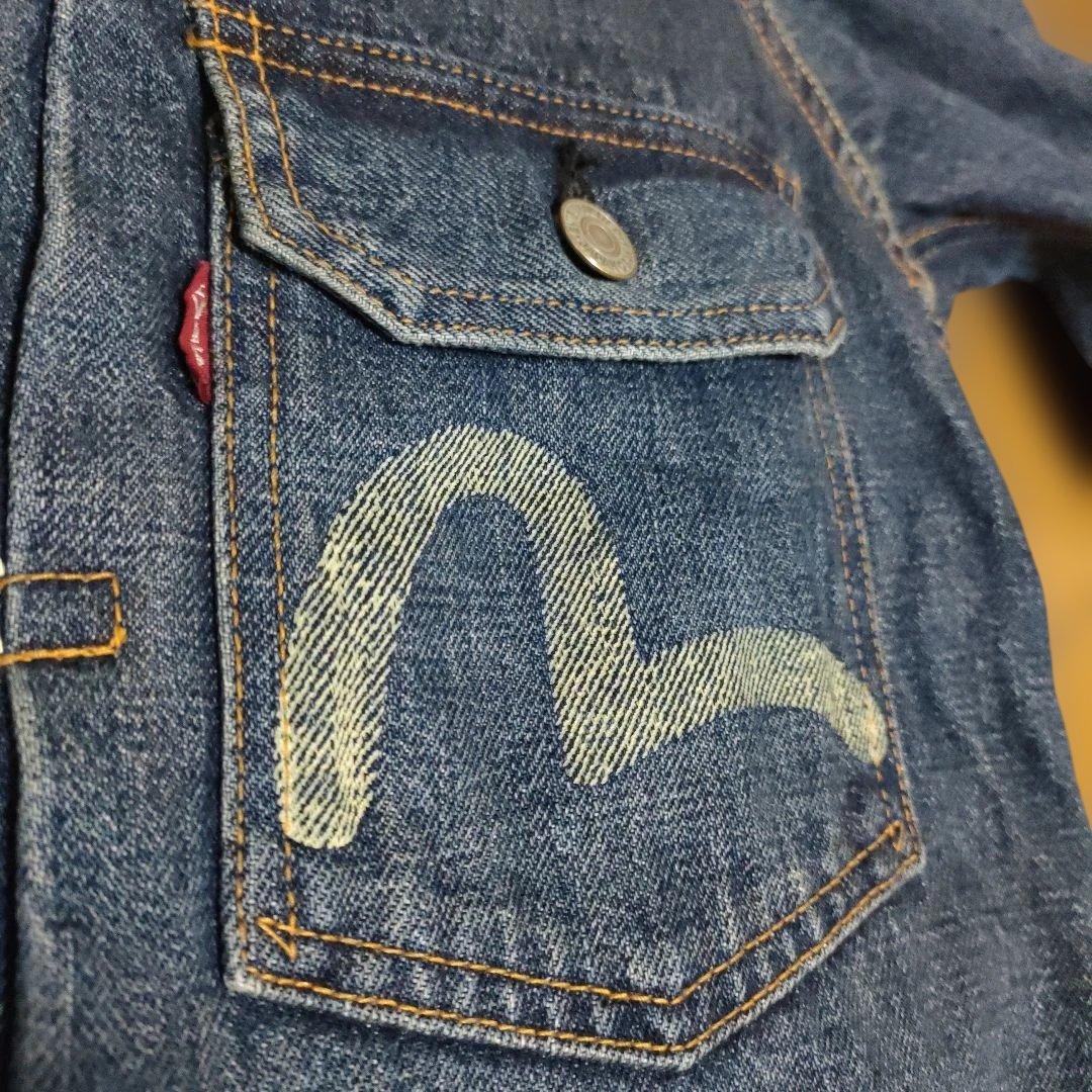 新品未使用半額!!EVISU【LOT.1507TIGER PRESHRUNK】M