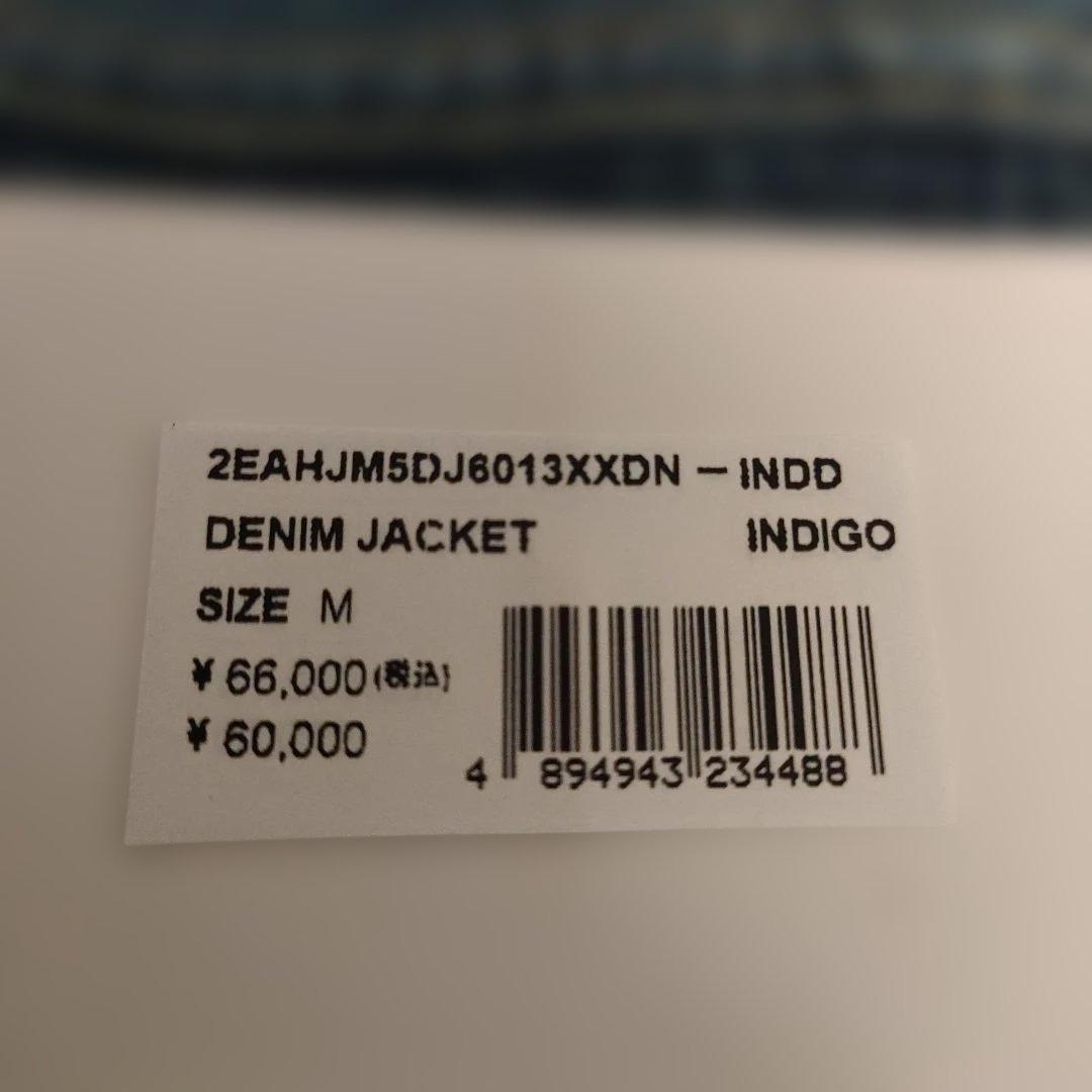 新品未使用半額!!EVISU【LOT.1507TIGER PRESHRUNK】M