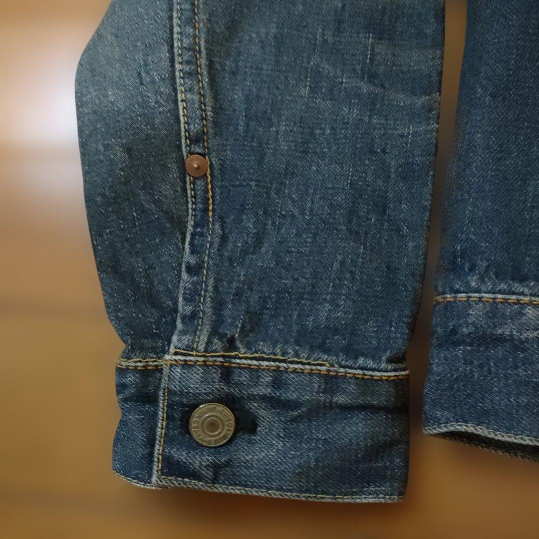 新品未使用半額!!EVISU【LOT.1507TIGER PRESHRUNK】M