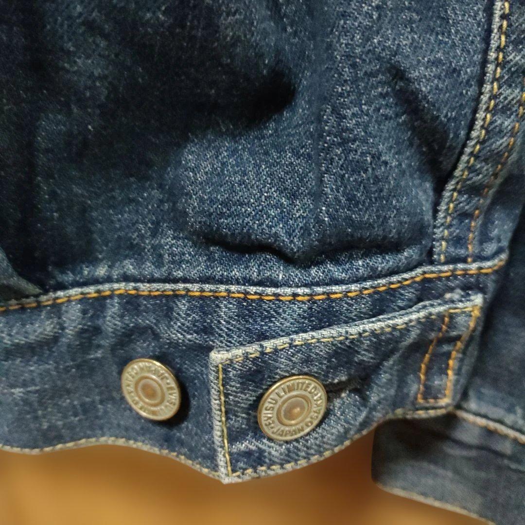 新品未使用半額!!EVISU【LOT.1507TIGER PRESHRUNK】M