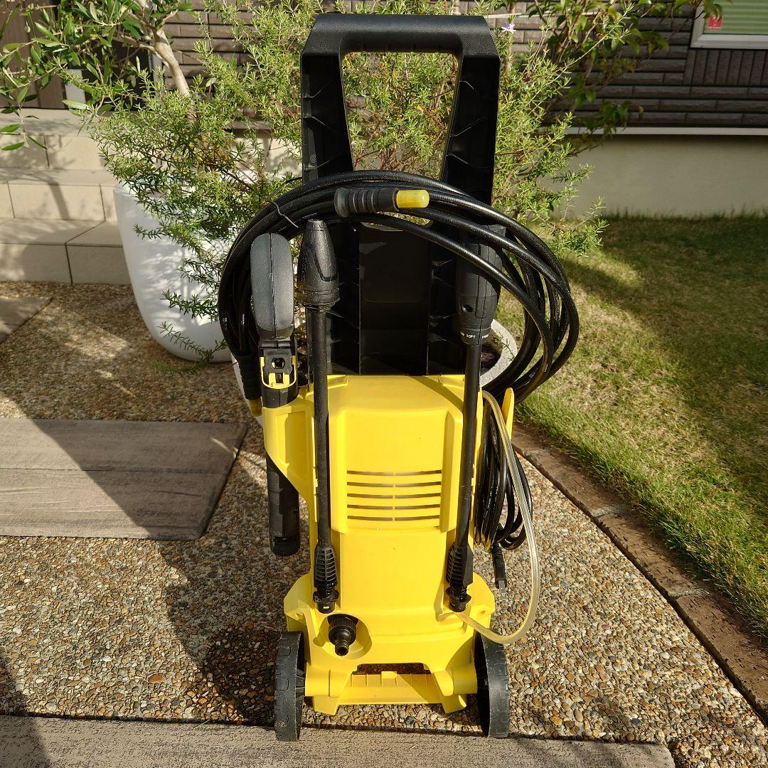 【美品】KARCHER ケルヒャー K2 高圧洗浄機 本体