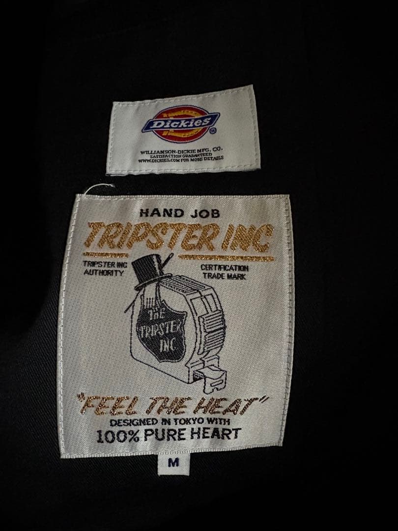 trip ster dickies ウールサキソニー