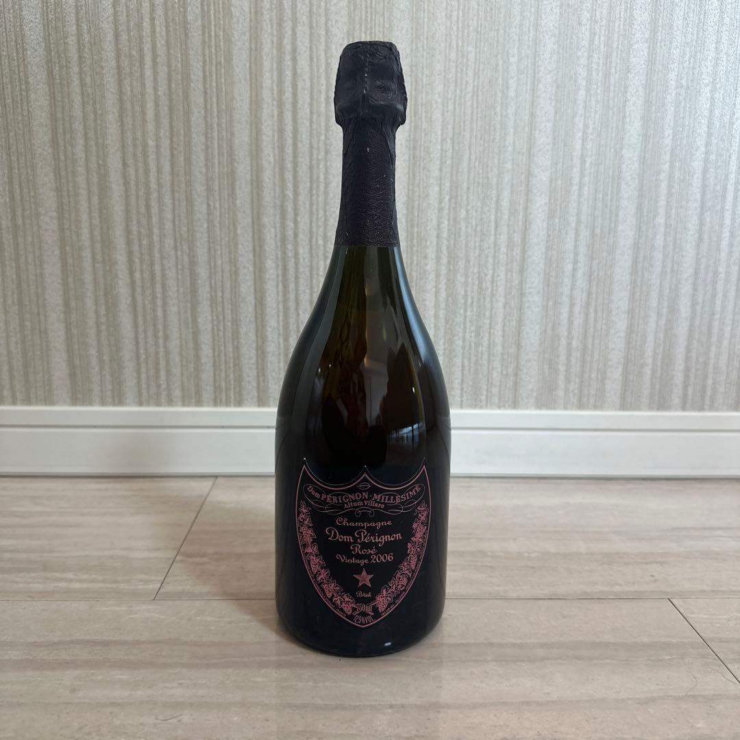 ドンペリ ロゼ ヴィンテージ 2006 新品未開封