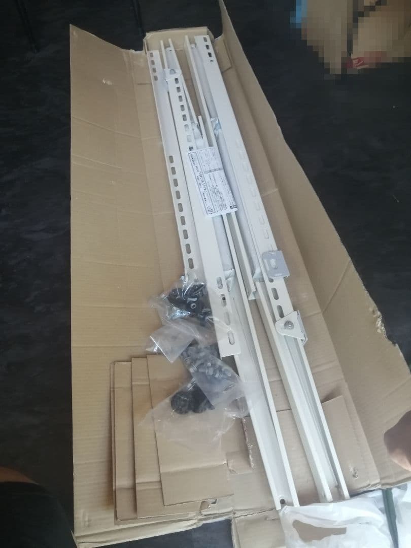 室外機 平地二段 クーラーキャッチャー【日晴金属】C-WG-L エアコン据付架台