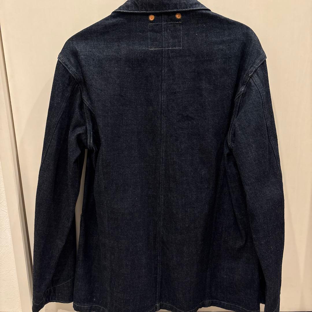 Pherrow's 未使用品チェンジボタンデニムカバーオールサイズ 40