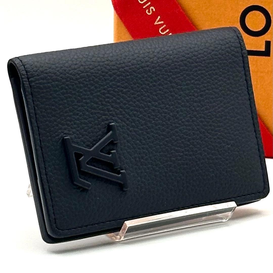 【超極美品】ルイヴィトン アエログラム オーガナイザー ドゥ ポッシュ マリーヌ