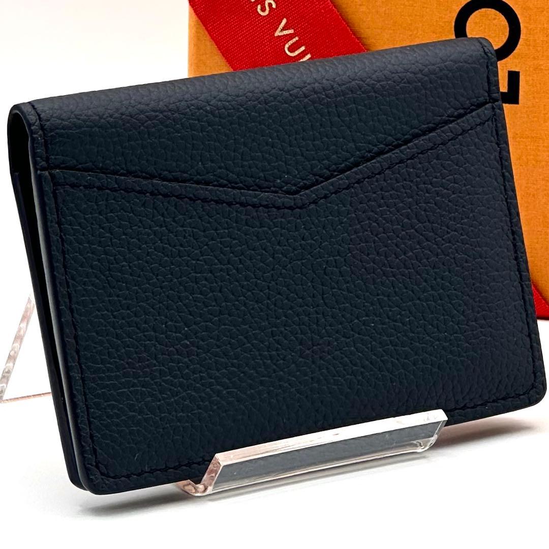 【超極美品】ルイヴィトン アエログラム オーガナイザー ドゥ ポッシュ マリーヌ