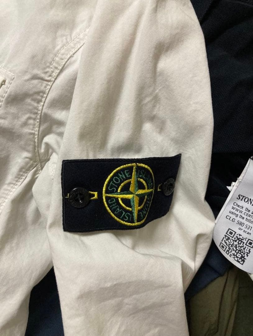 m*o様 STONE  シャツジャケット