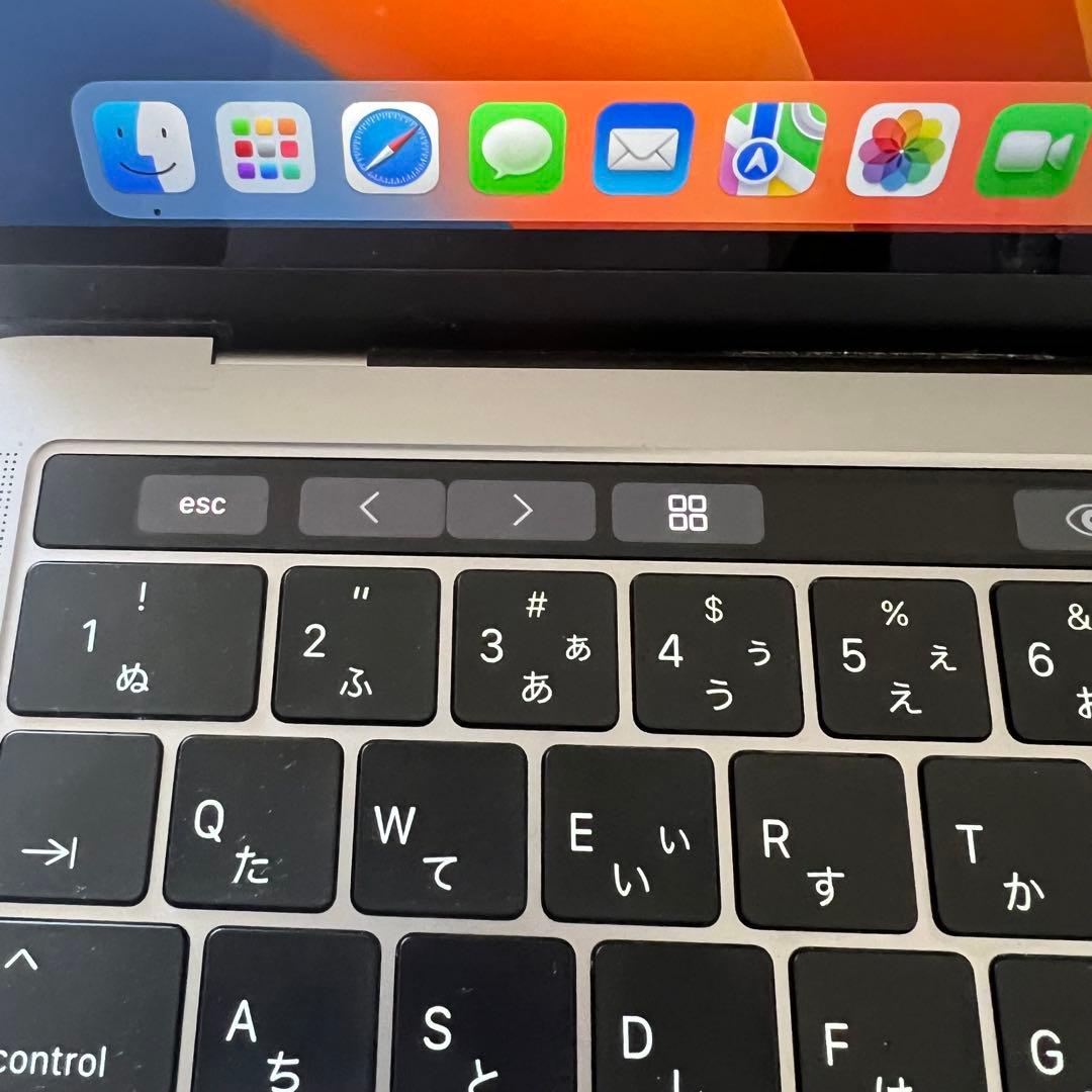 MacBook Pro 2017 16GB 256GB タッチバー搭載