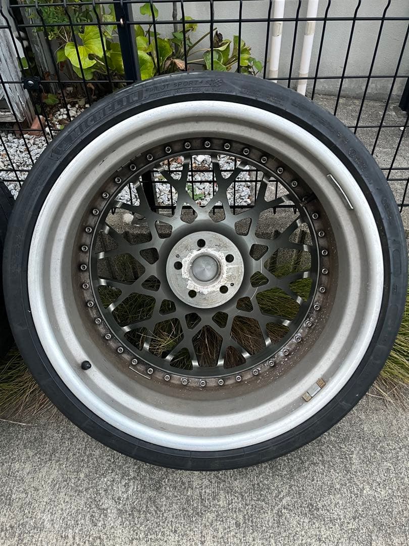 Agio 21インチ 112 audi vw bmw benz アメ鍛