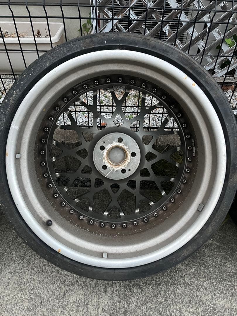 Agio 21インチ 112 audi vw bmw benz アメ鍛