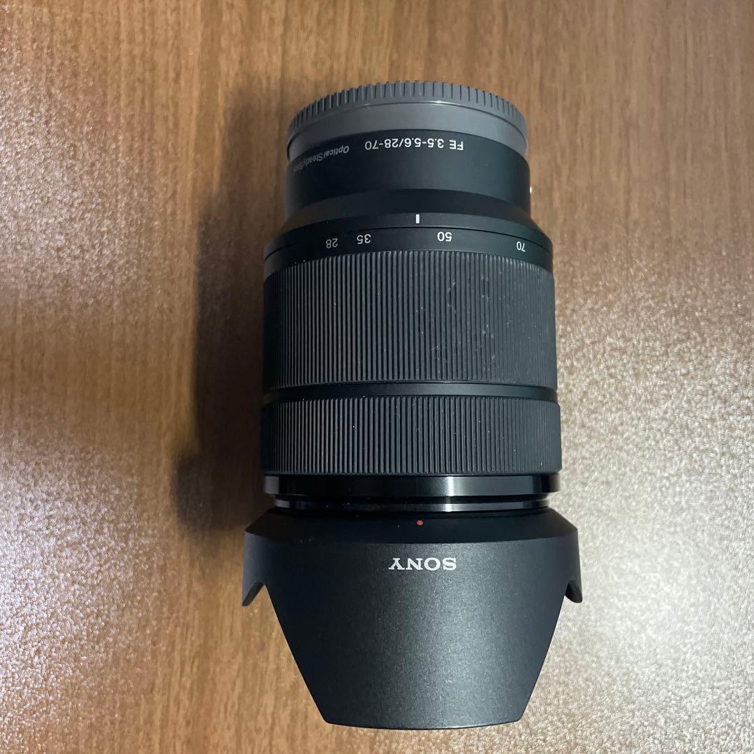 レンズ(ズーム) SONY E 28-70mm F3.5-5.6OSS