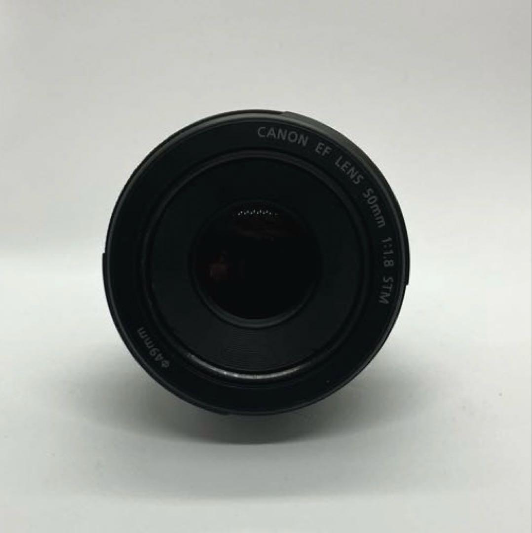 【中古】Canon EF 50mm f/1.8 STM レンズ