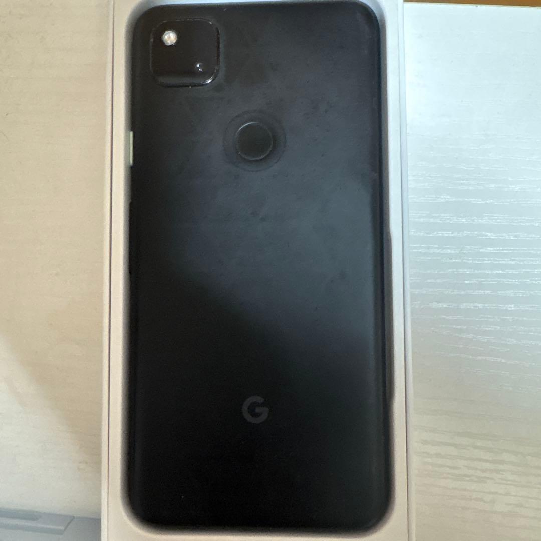 Google Pixel 4a ブラック