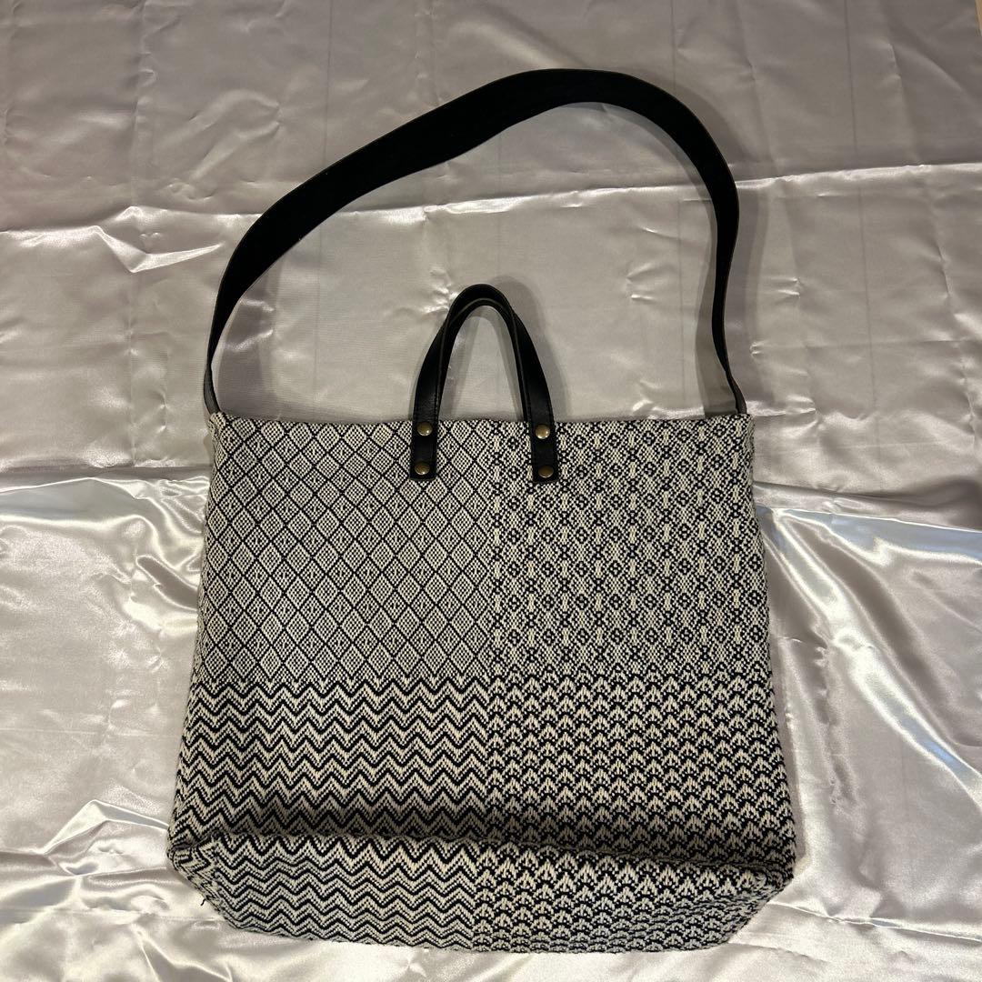 トロワトン手織り2wayバック