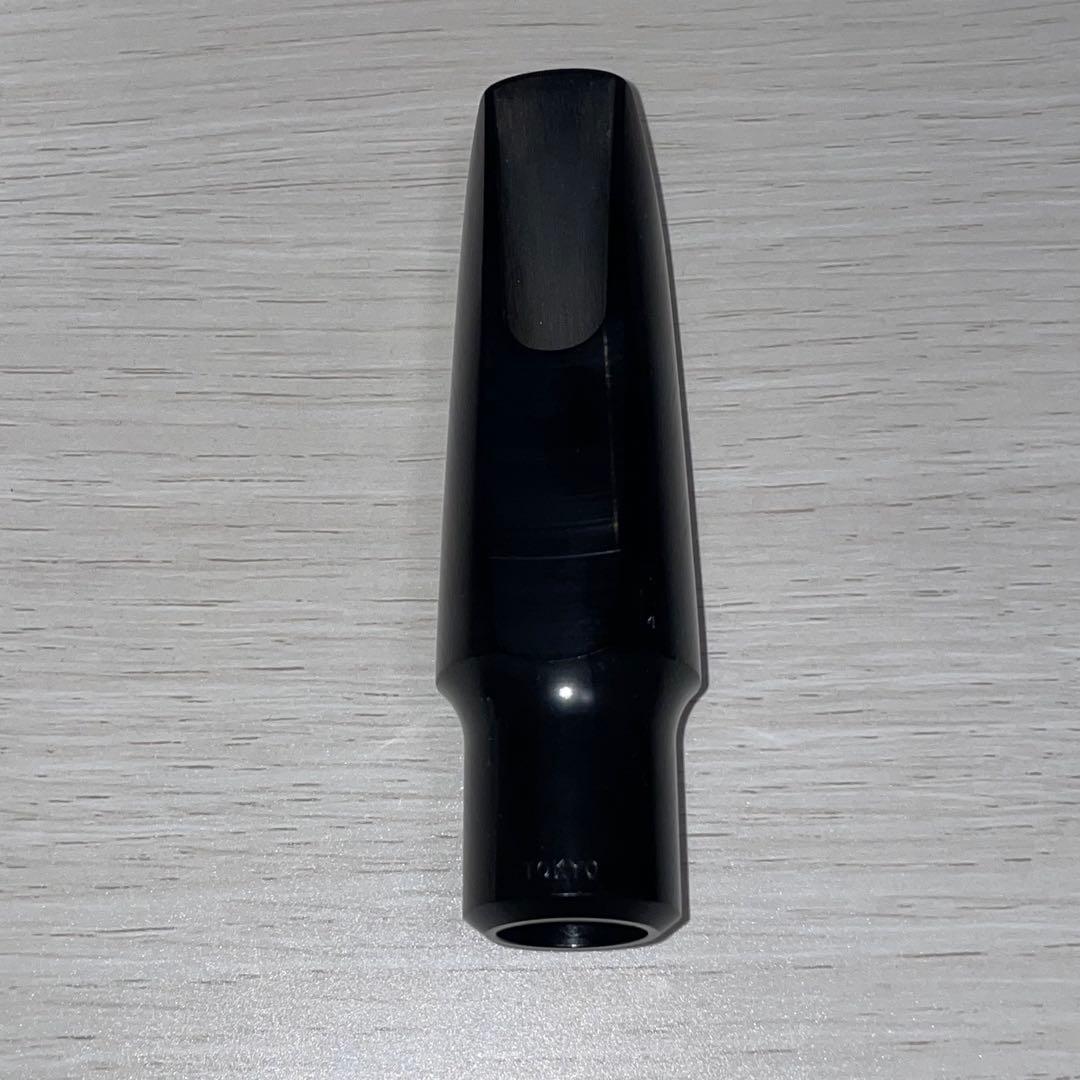 ヤナギサワ テナーサックスサックス マウスピース #4エボナイト