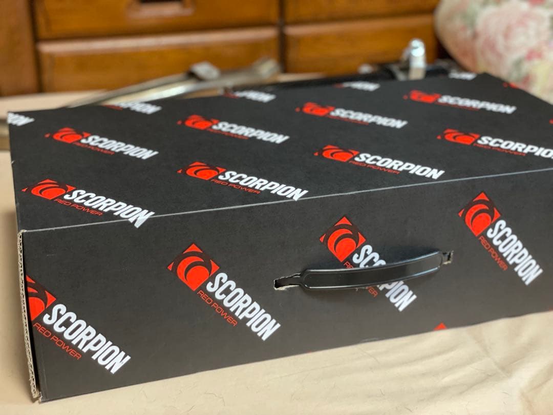 SCORPION CBR600RR マフラー