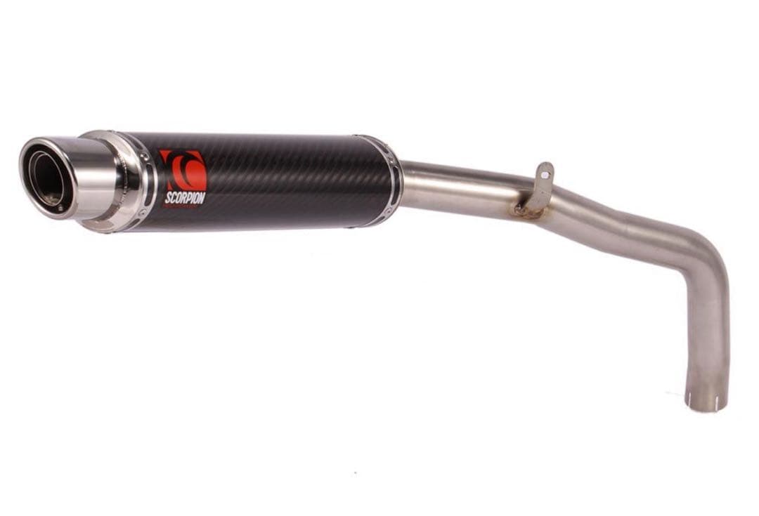 SCORPION CBR600RR マフラー