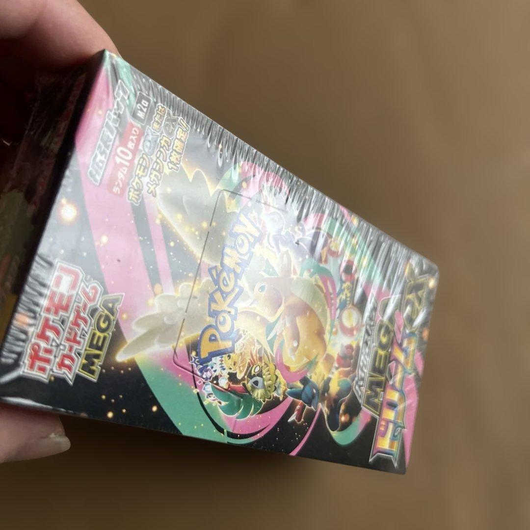 ポケモンカードゲーム MEGAドリームex 新品未開封 1BOX シュリンク付き