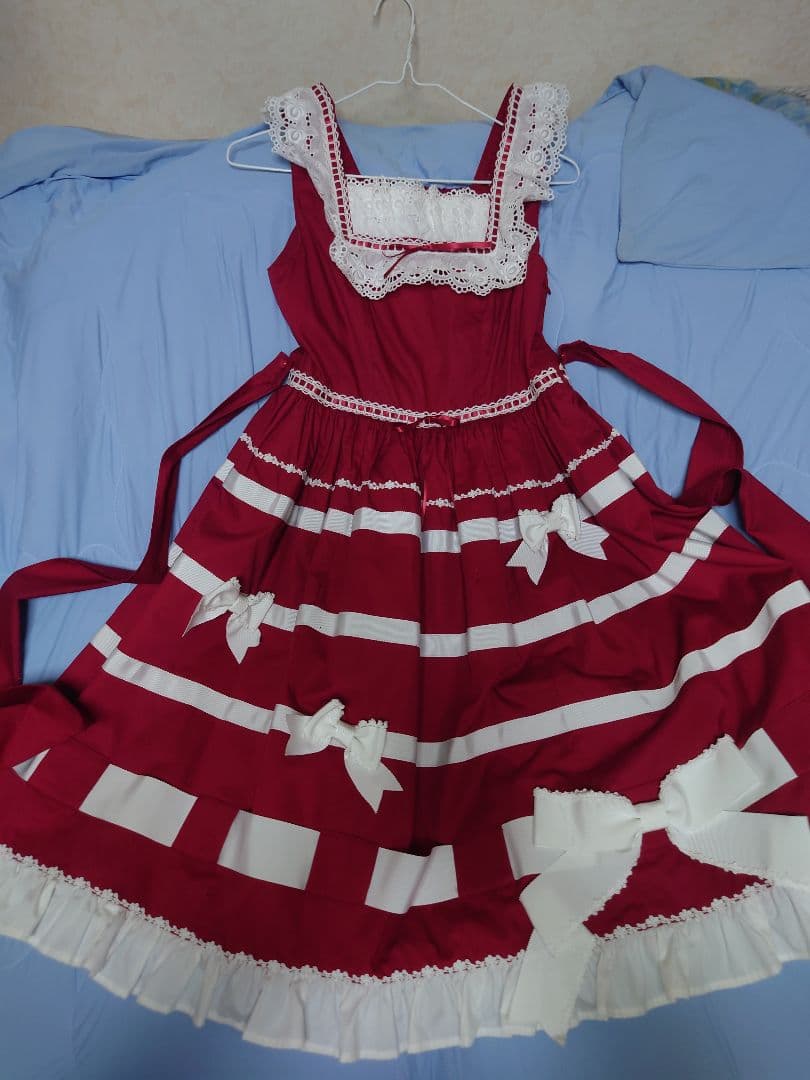 Fallin’ Ribbonジャンパースカート BABY