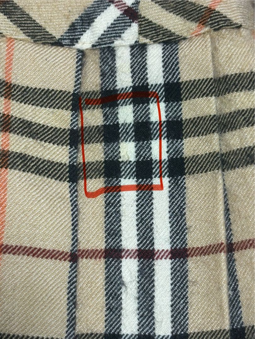 バーバリーブルーレーベルワンピース