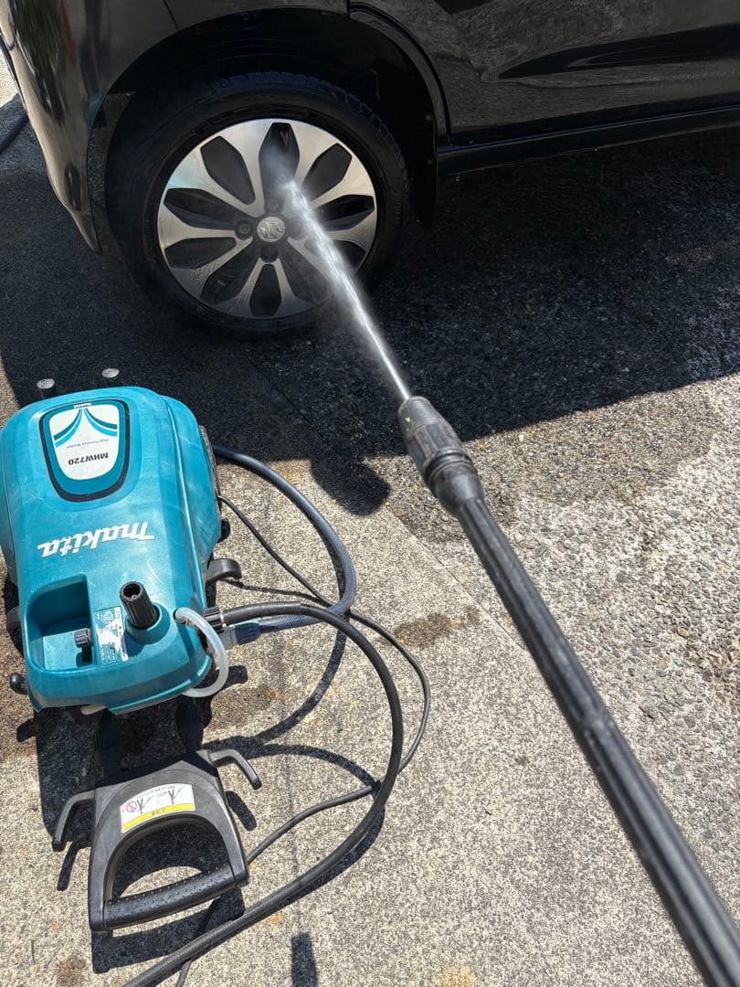 マキタ　高圧洗浄機　MHW720