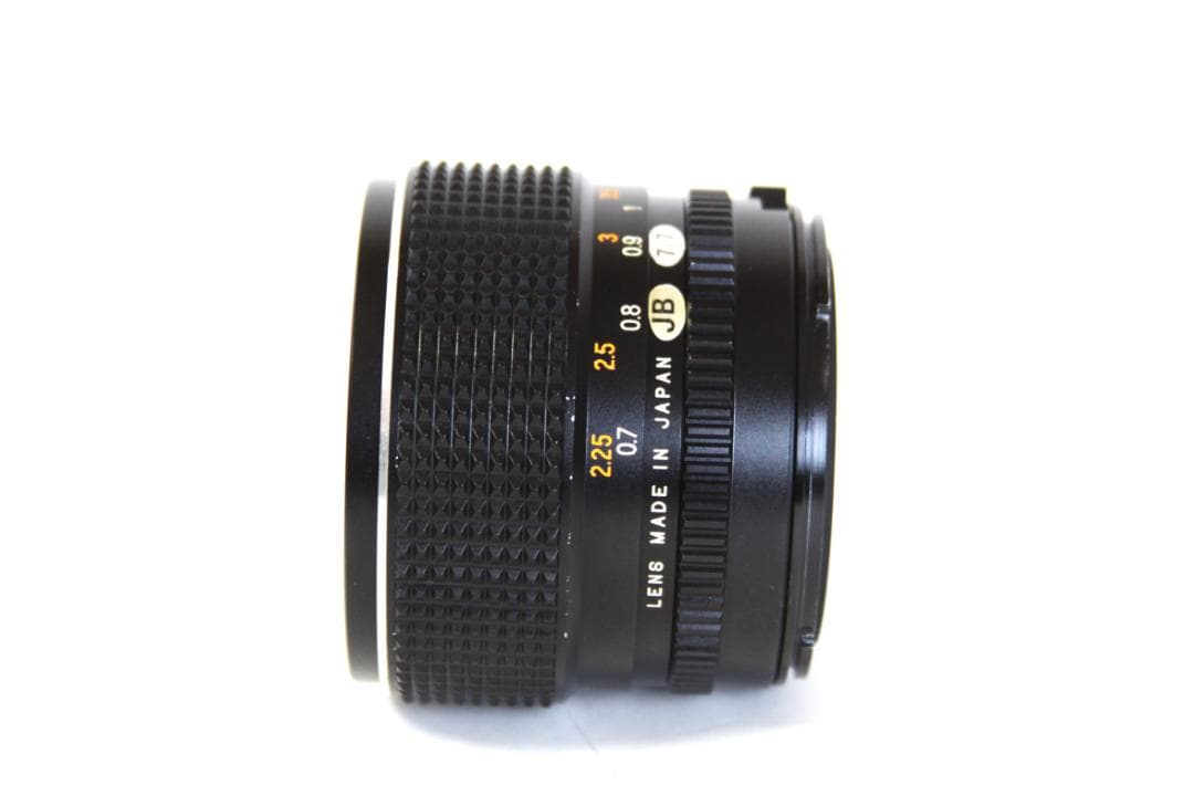 MAMIYA SEKOR C 80mm F1.9 マミヤ