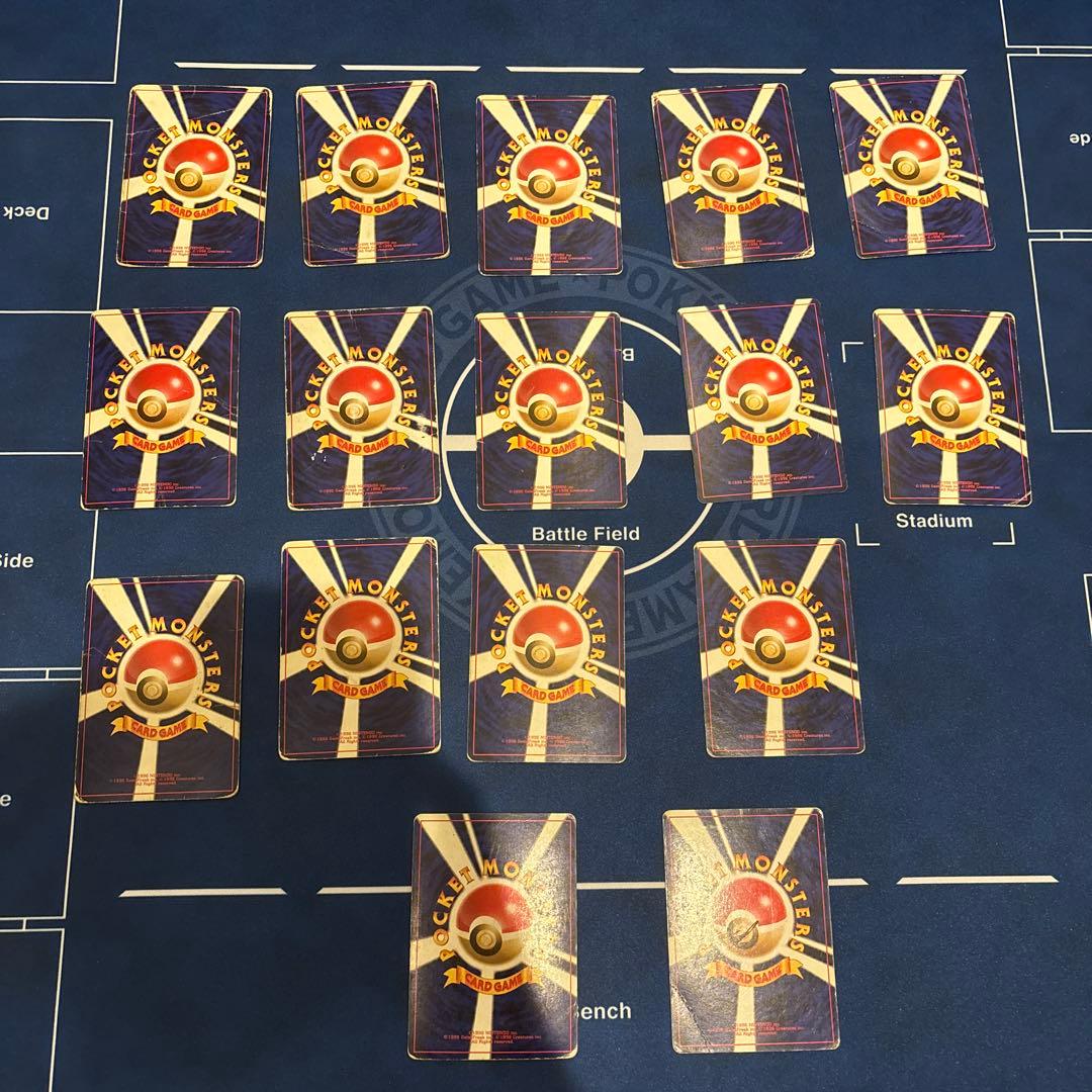 な*る様 ポケカ　旧裏キラカード　ジャンク品